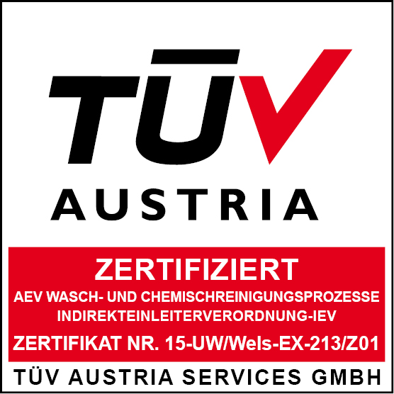Tüv Austria Zertifikat